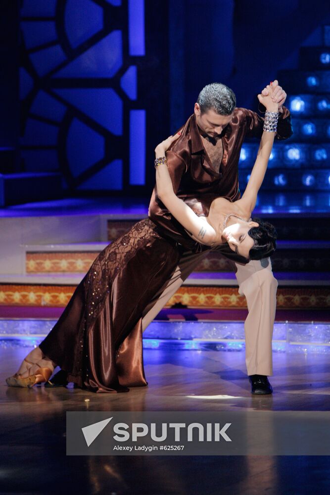 Nadezhda Ruchka and Anton Khabarov