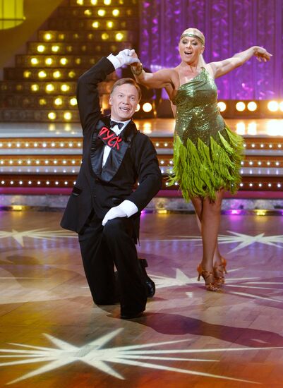 Tatyana Pushkina and Anatoly Zhuravlyov