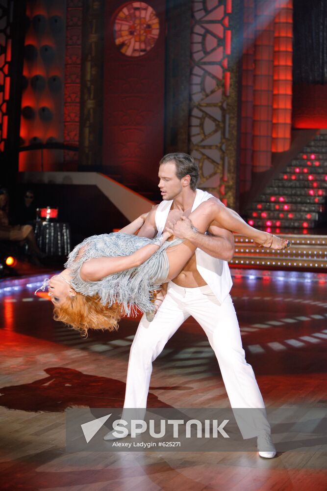 Anastasiya Stotskaya and Alexei Ledenev