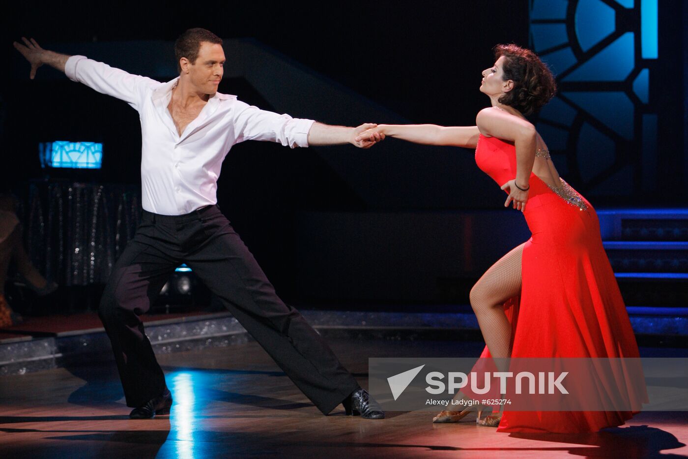 Sofiko Shevardnadze and Ivan Oganesyan