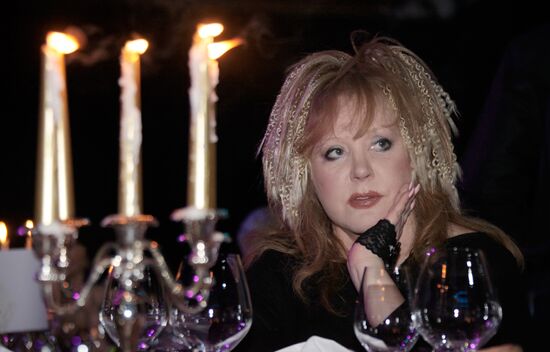 Alla Pugacheva