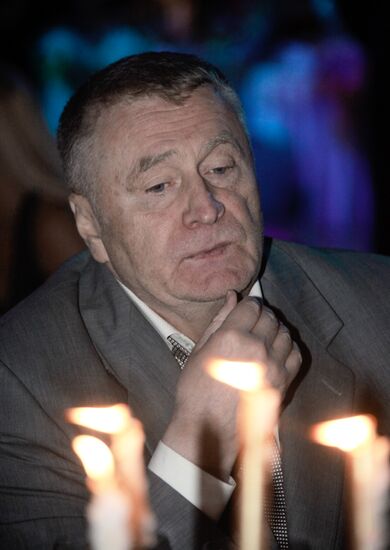 Vladimir Zhirinovsky
