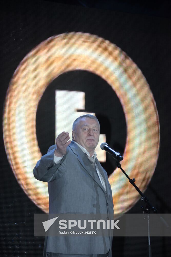 Vladimir Zhirinovsky