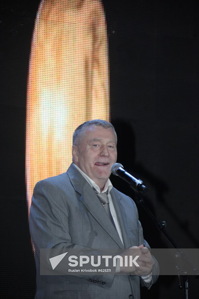 Vladimir Zhirinovsky