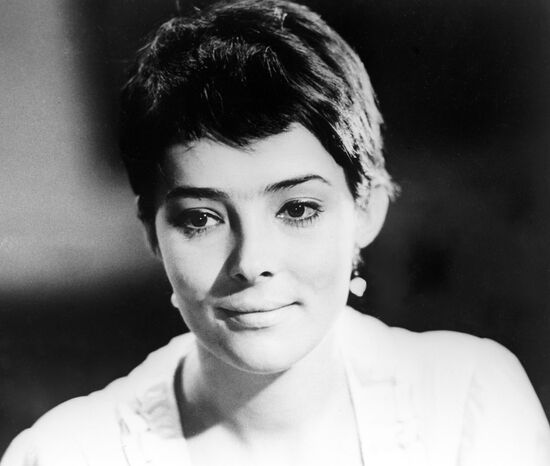 Actress Maria Sagaidak