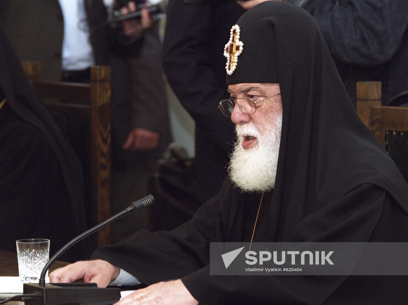 Patriarch Catholicos Ilia II of All Georgia