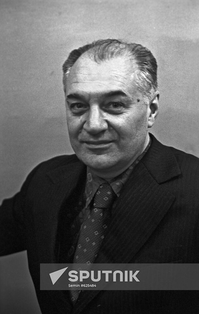 Professor Yuri Gankovsky