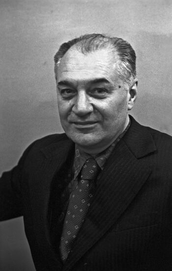 Professor Yuri Gankovsky