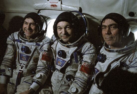 Soviet cosmonauts