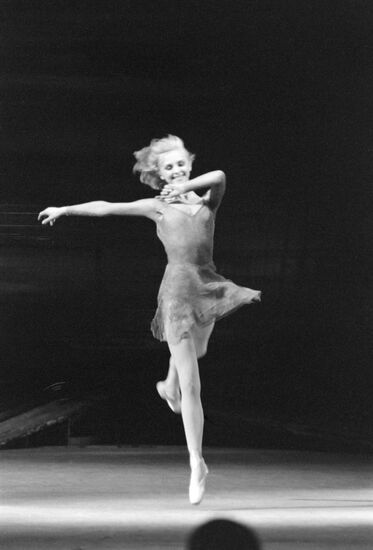 Ballerina Lyudmila Semenyaka