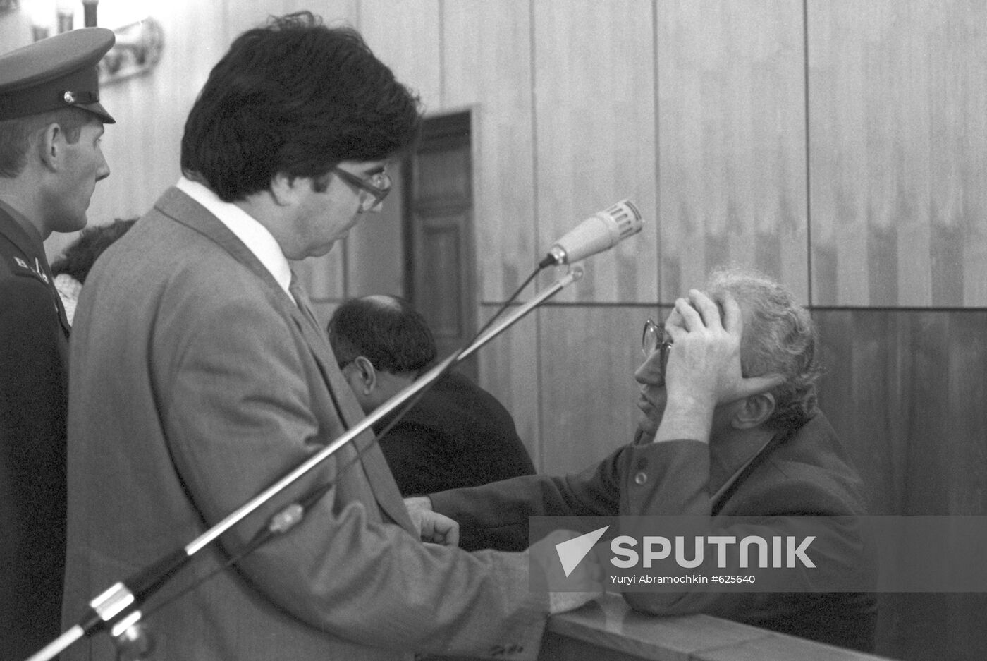 Former Deputy Interior Minister of Uzbek SSR Pyotr Begelman