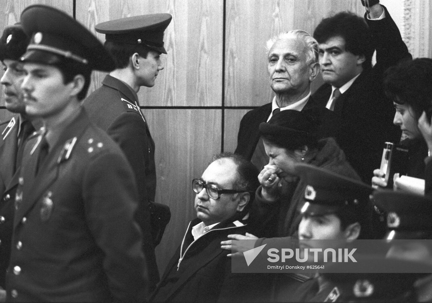 Former Deputy Interior Minister of Uzbek SSR T. Kahramanov