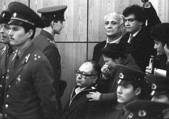 Former Deputy Interior Minister of Uzbek SSR T. Kahramanov