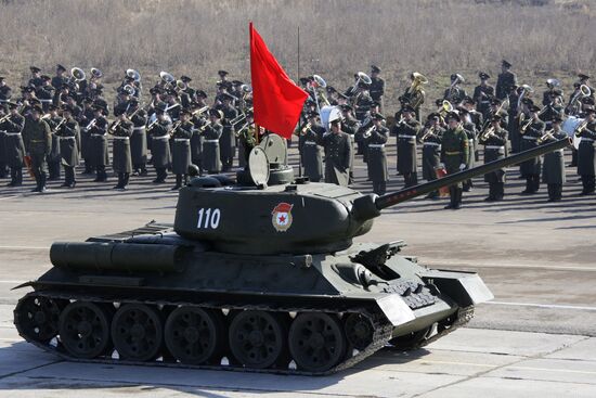 T-34/85 tank