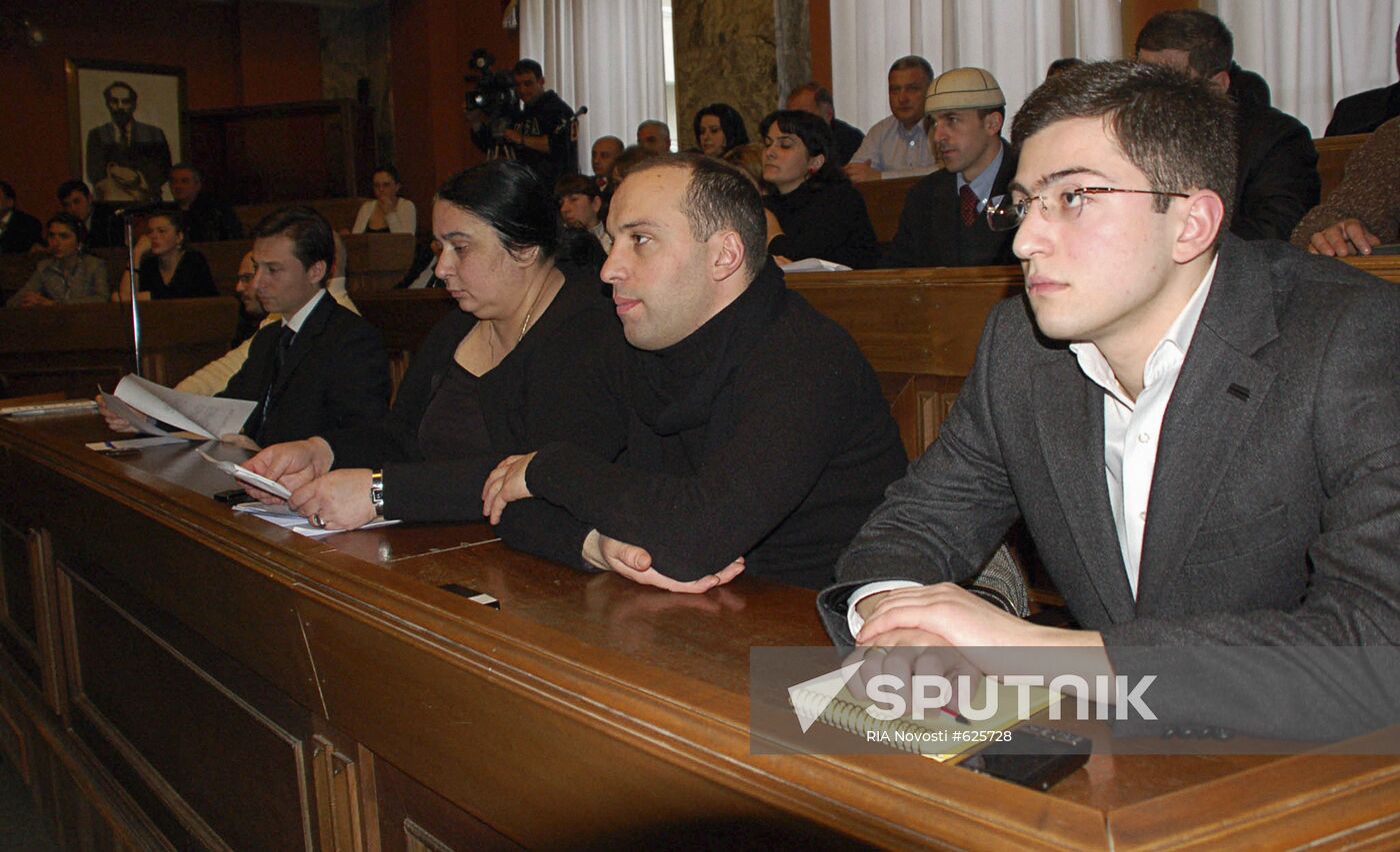Meeting of Christian Democrats