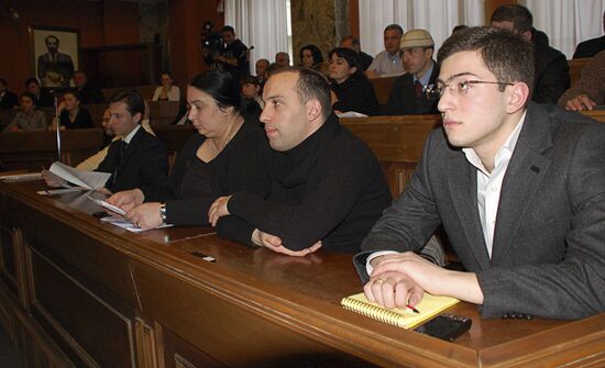 Meeting of Christian Democrats