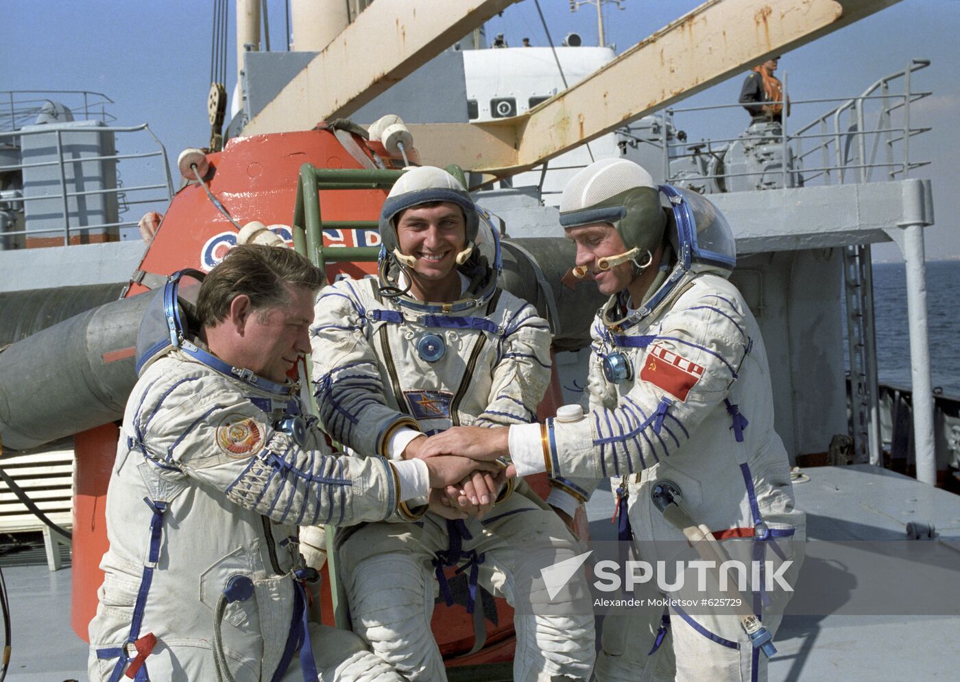Soyuz TM-5 Spaceship Second Crew