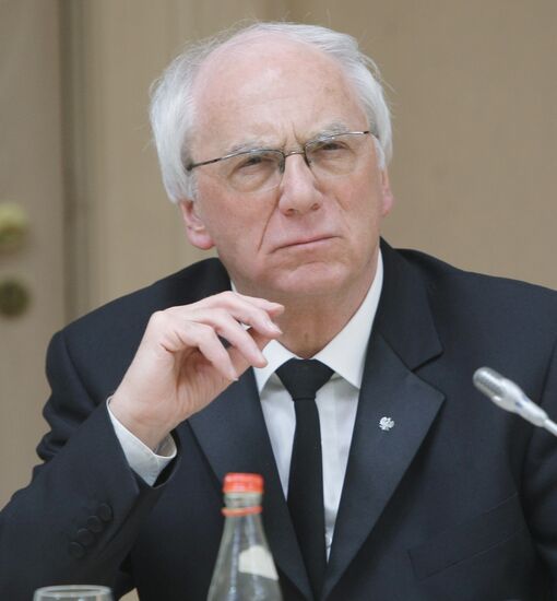 Polish Ambassador to Russia Jerzy Bar