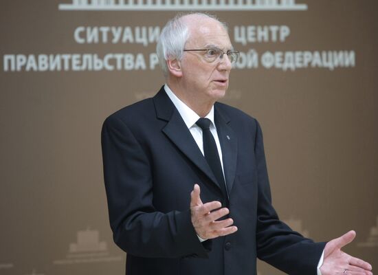 Polish Ambassador to Russia Jerzy Bar