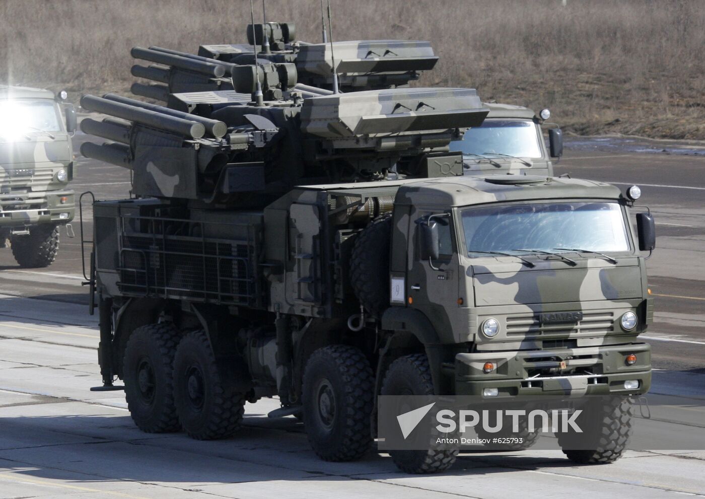 Pantsir-S AA missile artillery complex