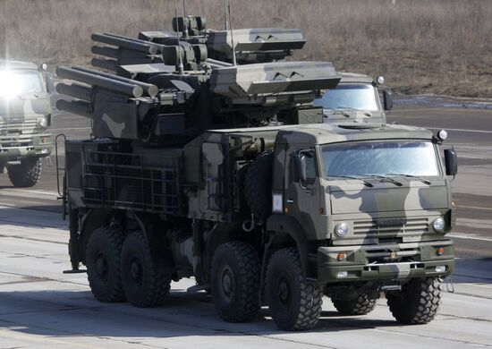 Pantsir-S AA missile artillery complex