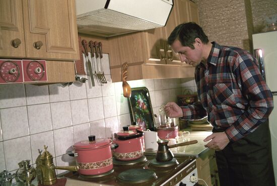 Cosmonaut Viktor Savinykh