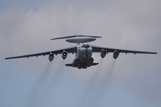 A 50 AWACS aircraft