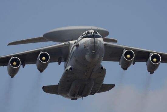 A 50 AWACS aircraft