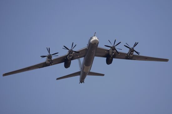 TU-95MS heavy bomber