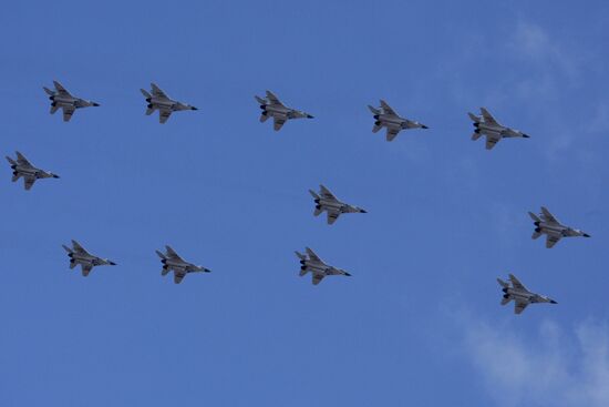 MiG 29 fighter jets
