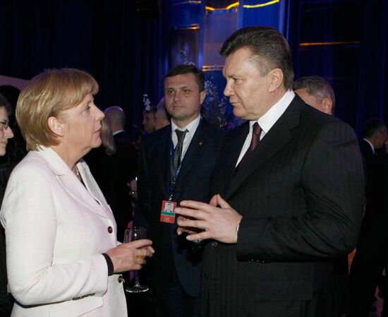 Viktor Yanukovych attends Nuclear Security Summit