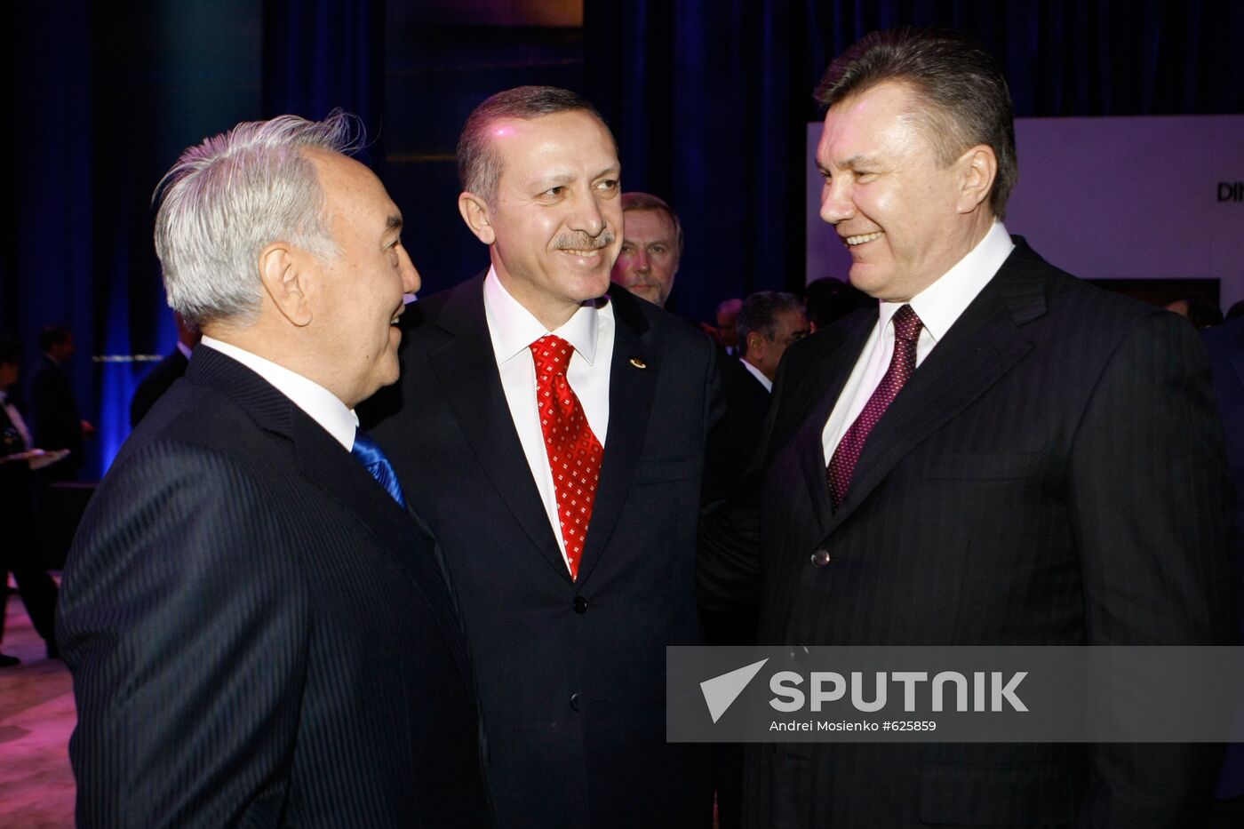 Viktor Yanukovych attends Nuclear Security Summit