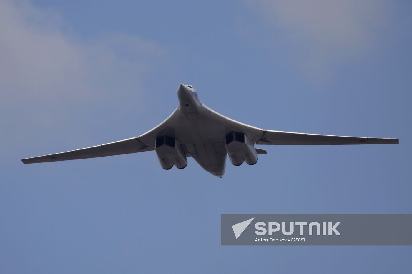 TU 160 heavy bomber