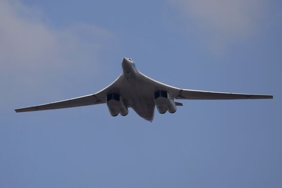 TU 160 heavy bomber