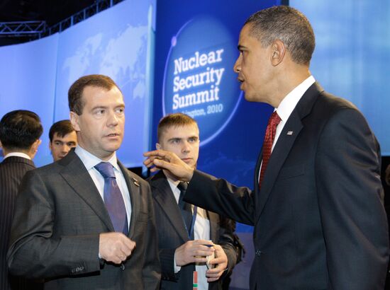 Nuclear Security Summit Day 2