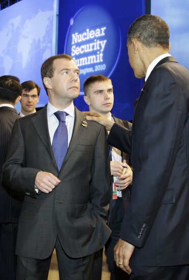 Nuclear Security Summit Day 2