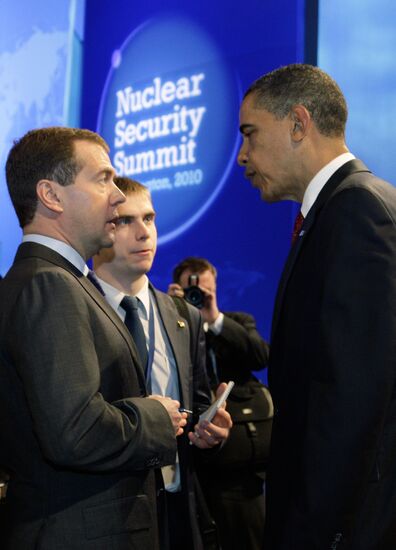 Nuclear Security Summit Day 2