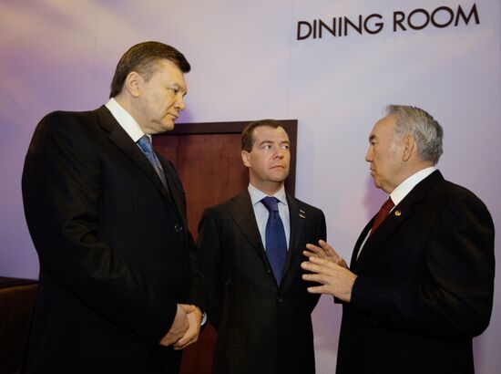 Nuclear Security Summit in Washington, Day 2