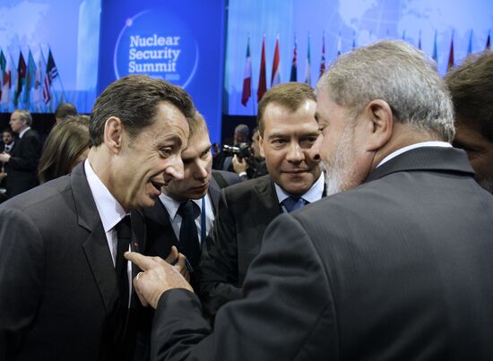 Nuclear Security Summit Day 2