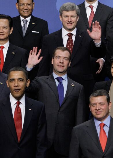 Nuclear Security Summit in Washington, Day 2