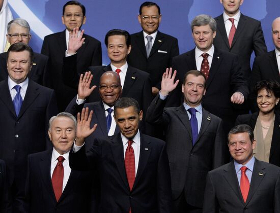 Nuclear Security Summit in Washington, Day 2