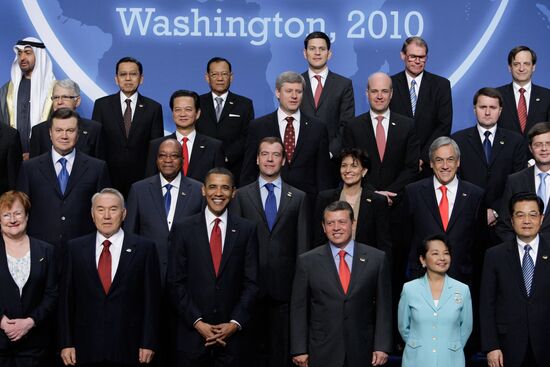 Nuclear Security Summit Day 2