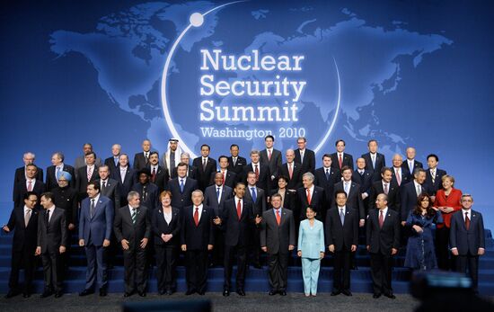 Nuclear Security Summit Day 2