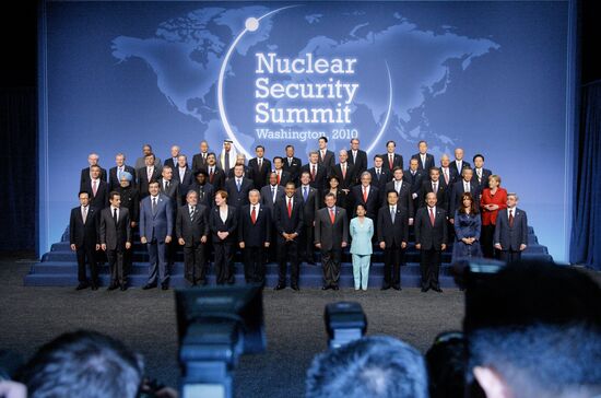Nuclear Security Summit Day 2