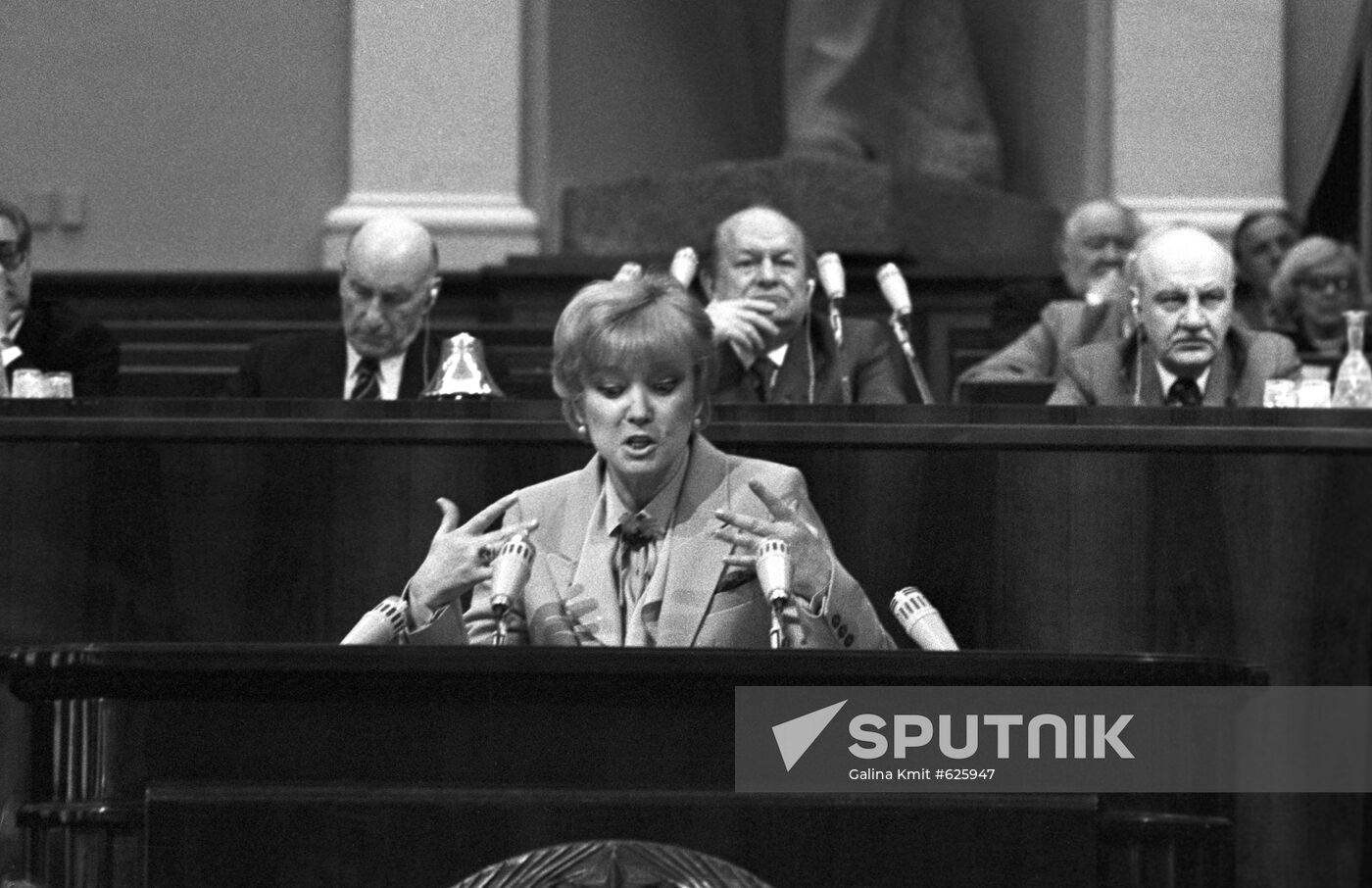 IV congress of Filmmakers' Union of USSR