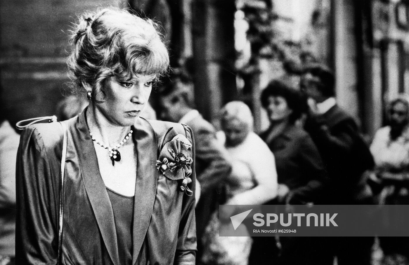 Shot from film "Mechanic Gavrilov's Beloved Woman"
