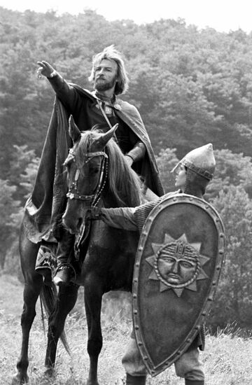 Shot from film "Yaroslav I the Wise"
