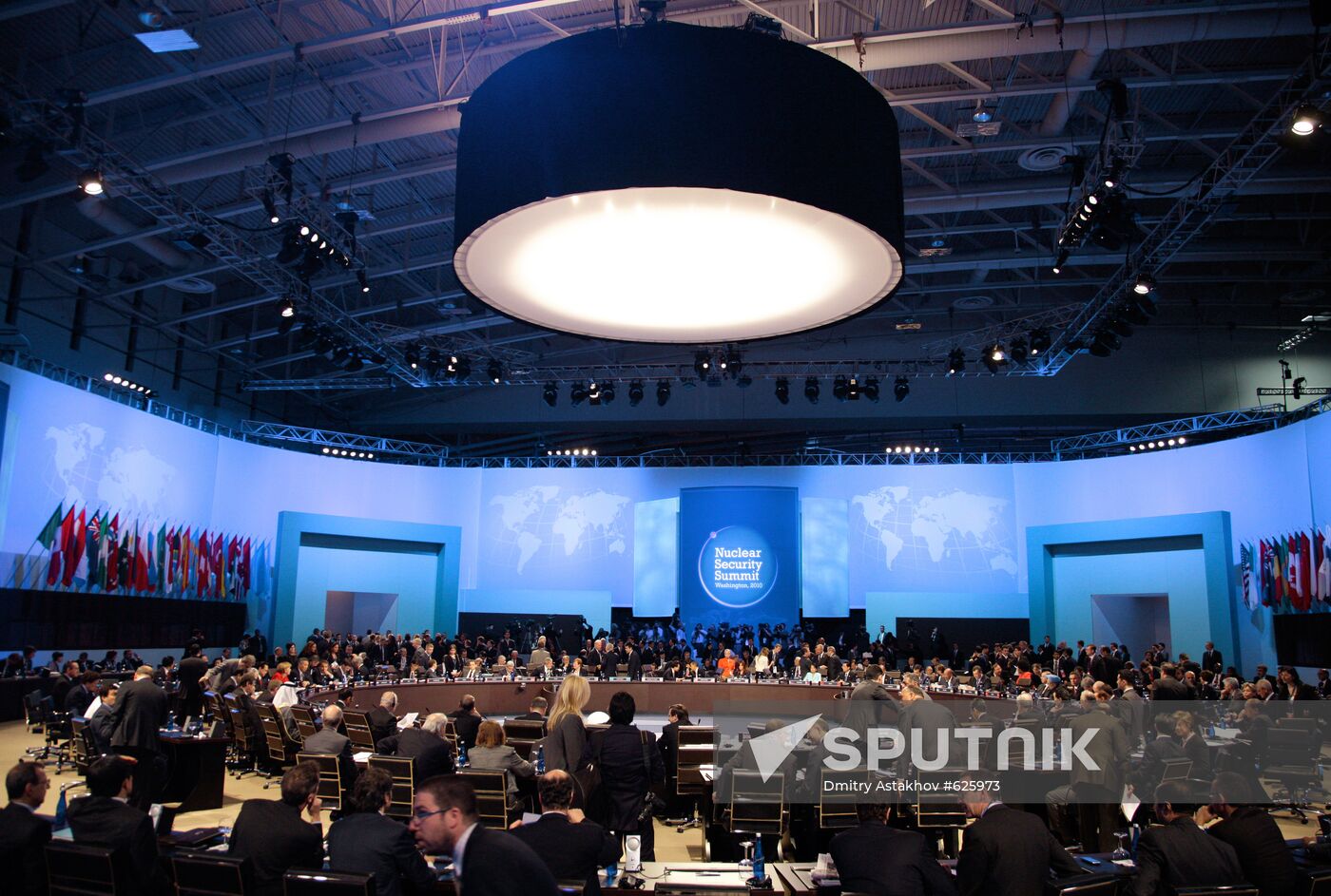 Nuclear Security Summit in Washington, Day 2