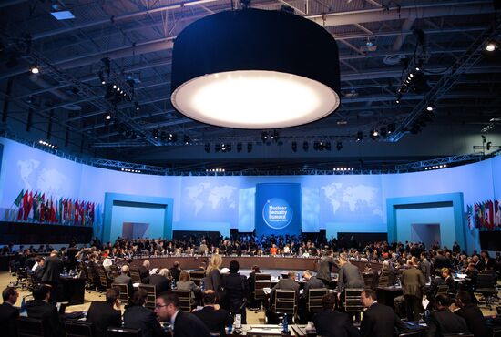 Nuclear Security Summit in Washington, Day 2