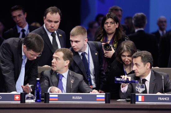 Nuclear Security Summit in Washington, Day 2